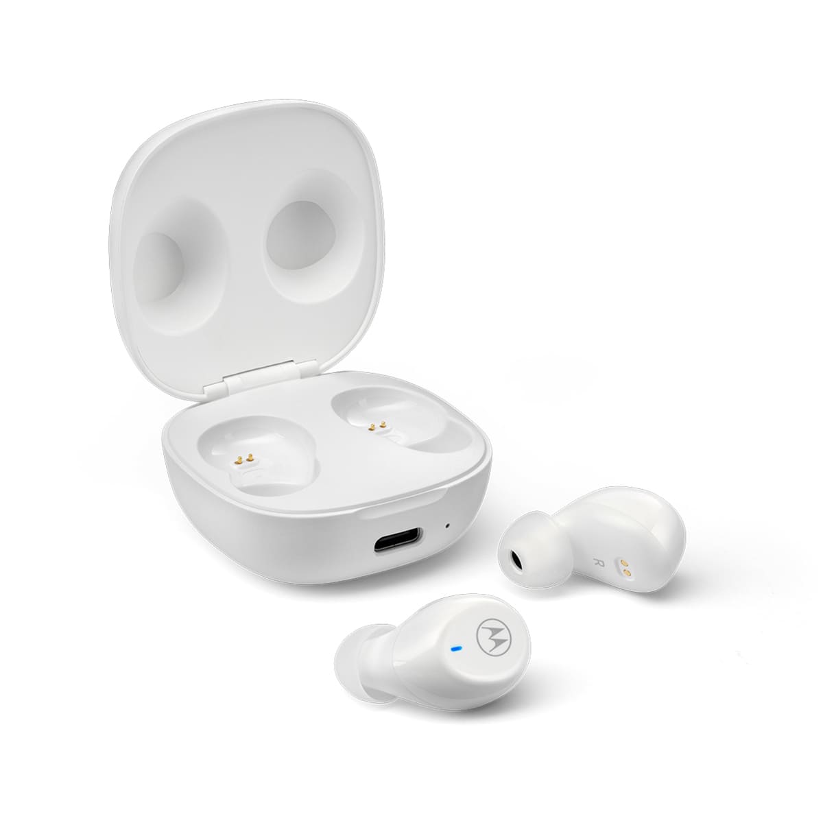 Audífonos Inalámbricos Motorola Moto Buds Blancos image number null
