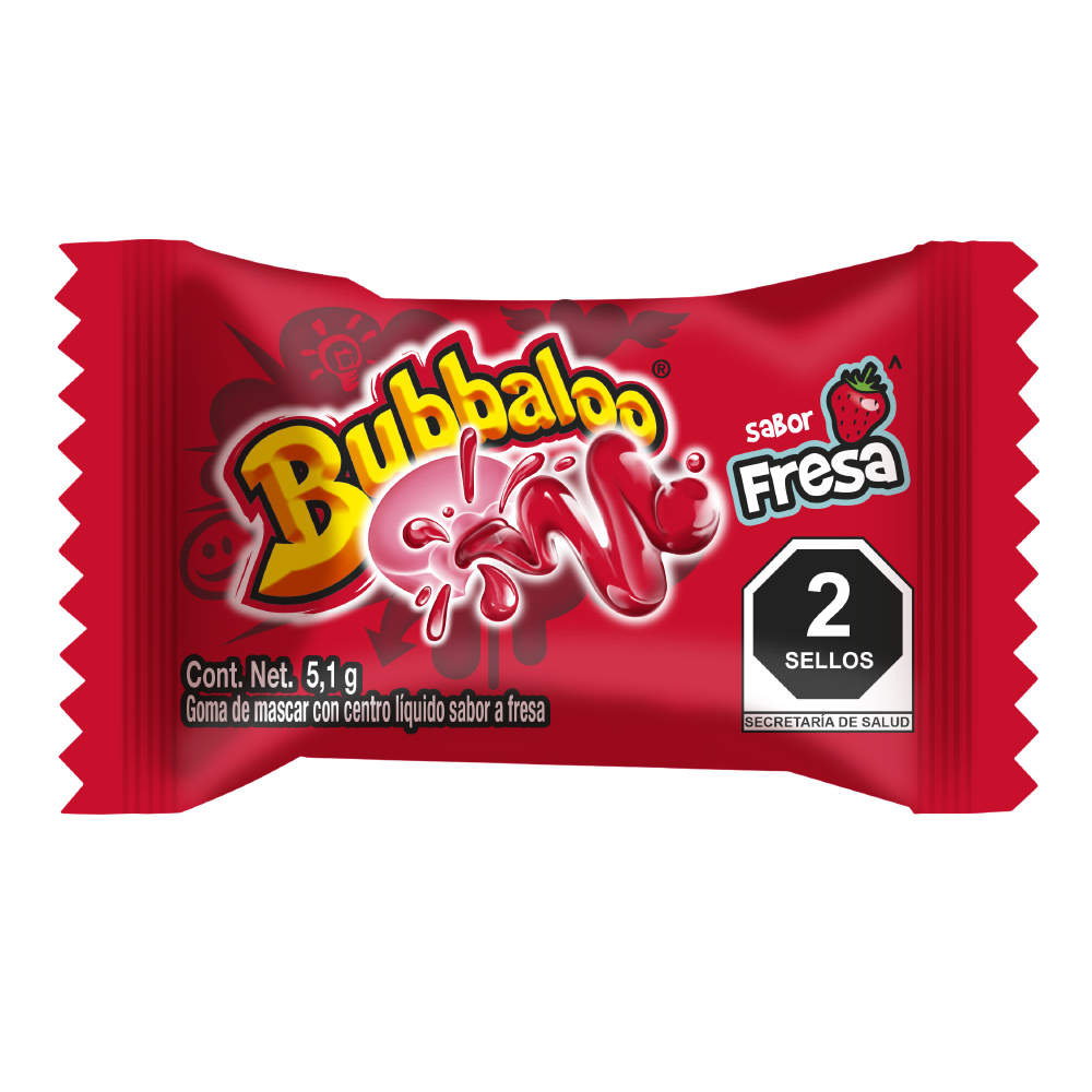 Bubbaloo Fresa image number null