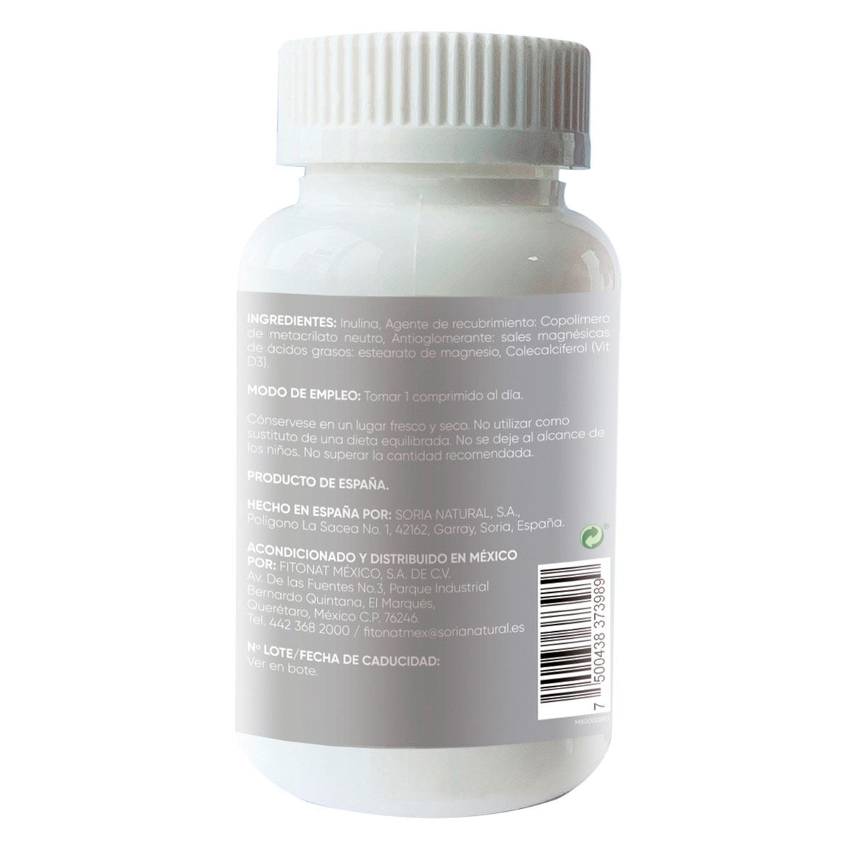 Sorivid Vitamina D3 48comp 200mg Sn image number null