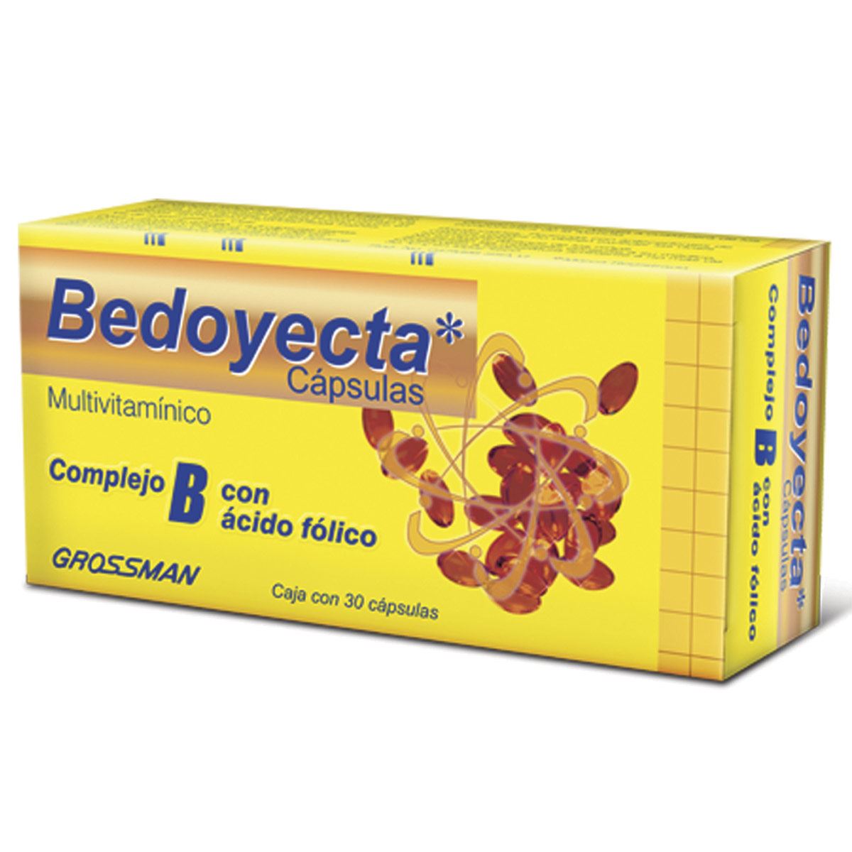 Bedoyecta 30 Cápsulas image number null