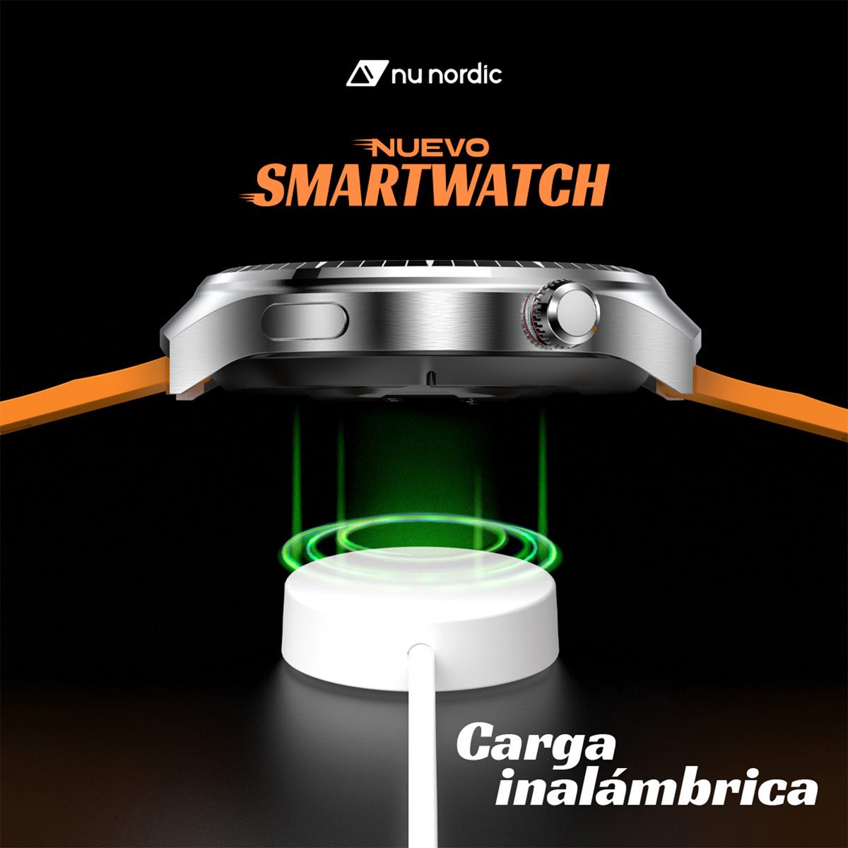 SMARTWATCH NUNORDIC NU20114 image number null