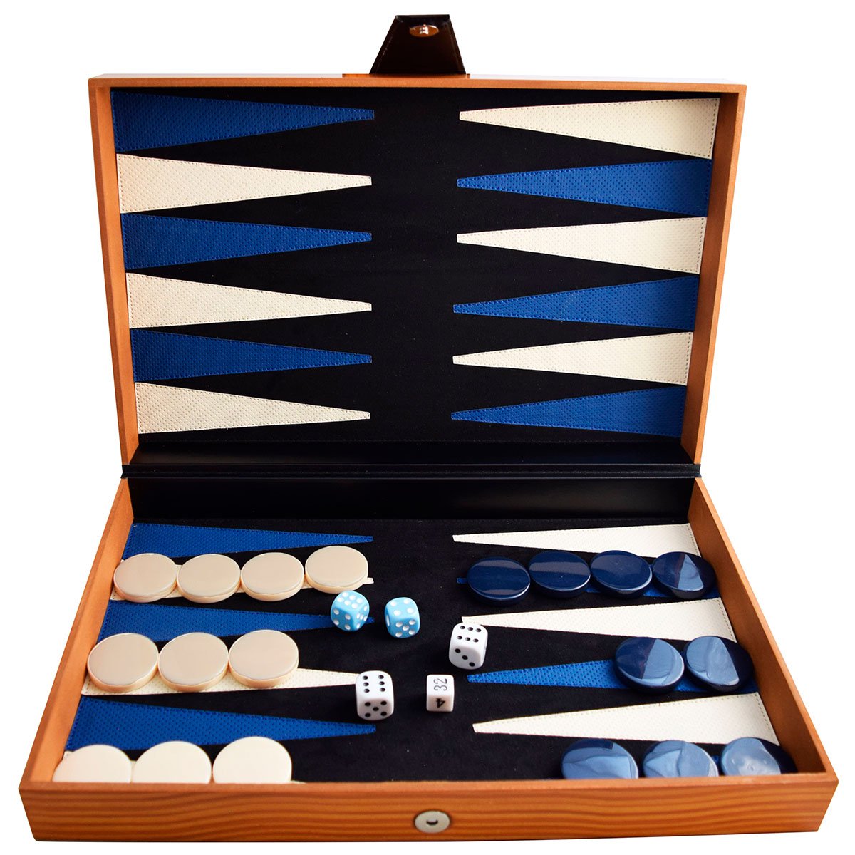 Backgammon Jumbo Angosto Artik image number null