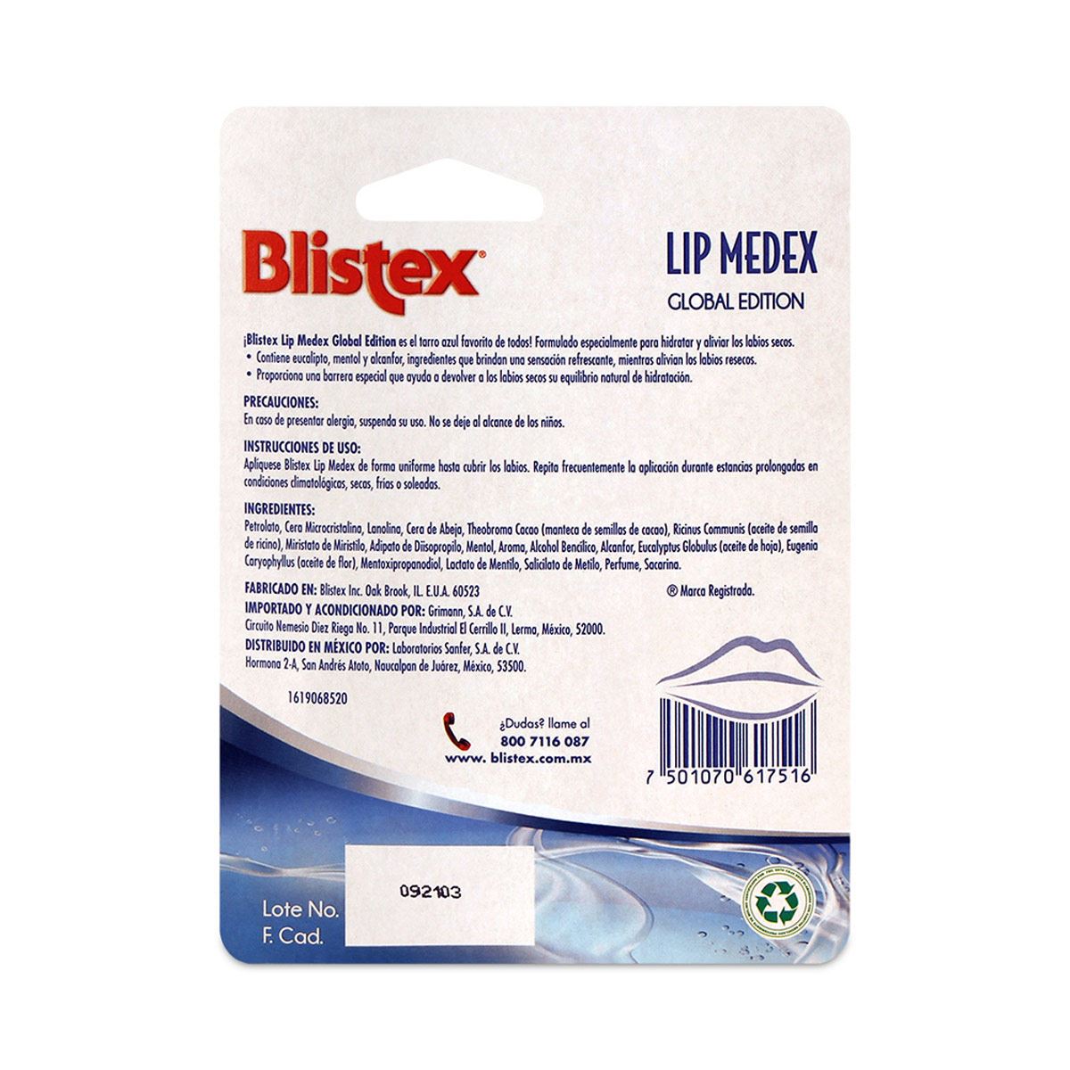 Blistex Lip Medex image number null