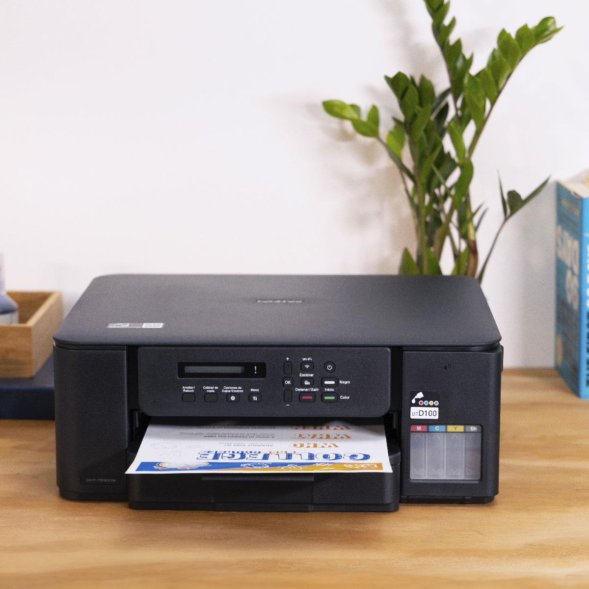 Multifuncional Brother Dcp-T530Dw image number null