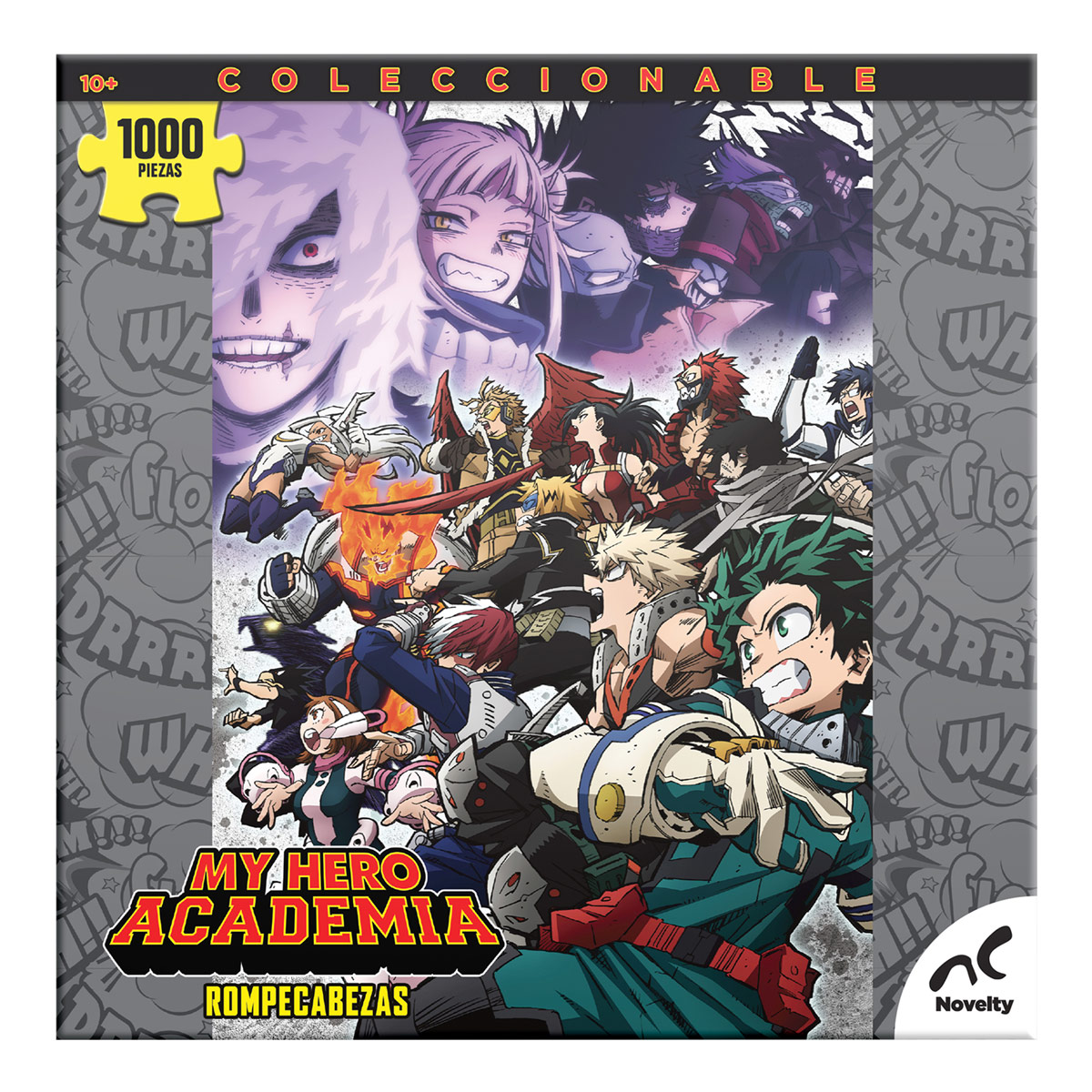 Rompecabezas Coleccionable-C- My Hero Academia image number null
