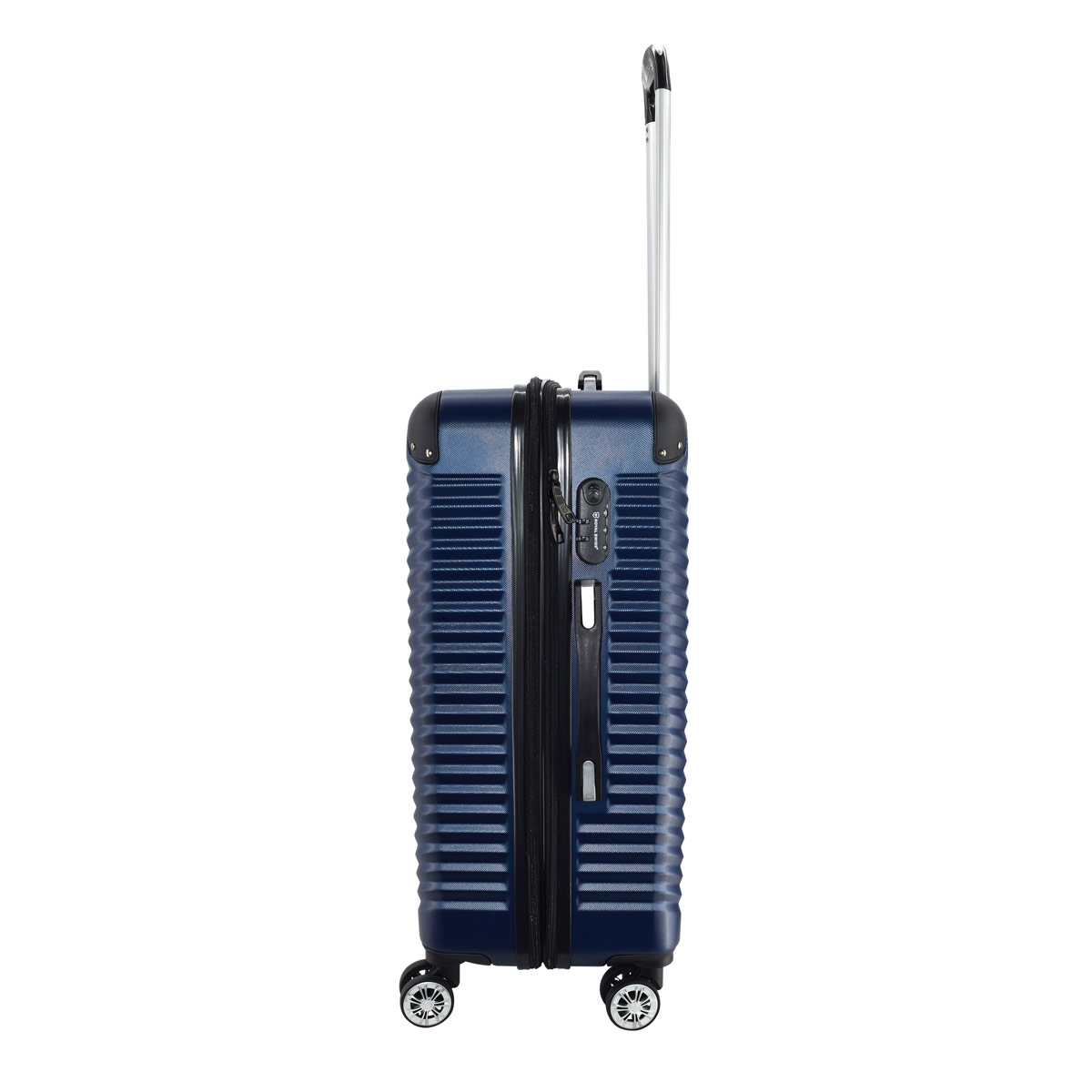 Maleta de Viaje con Llantas 24 Verbier2 Azul Royal Swiss" image number null