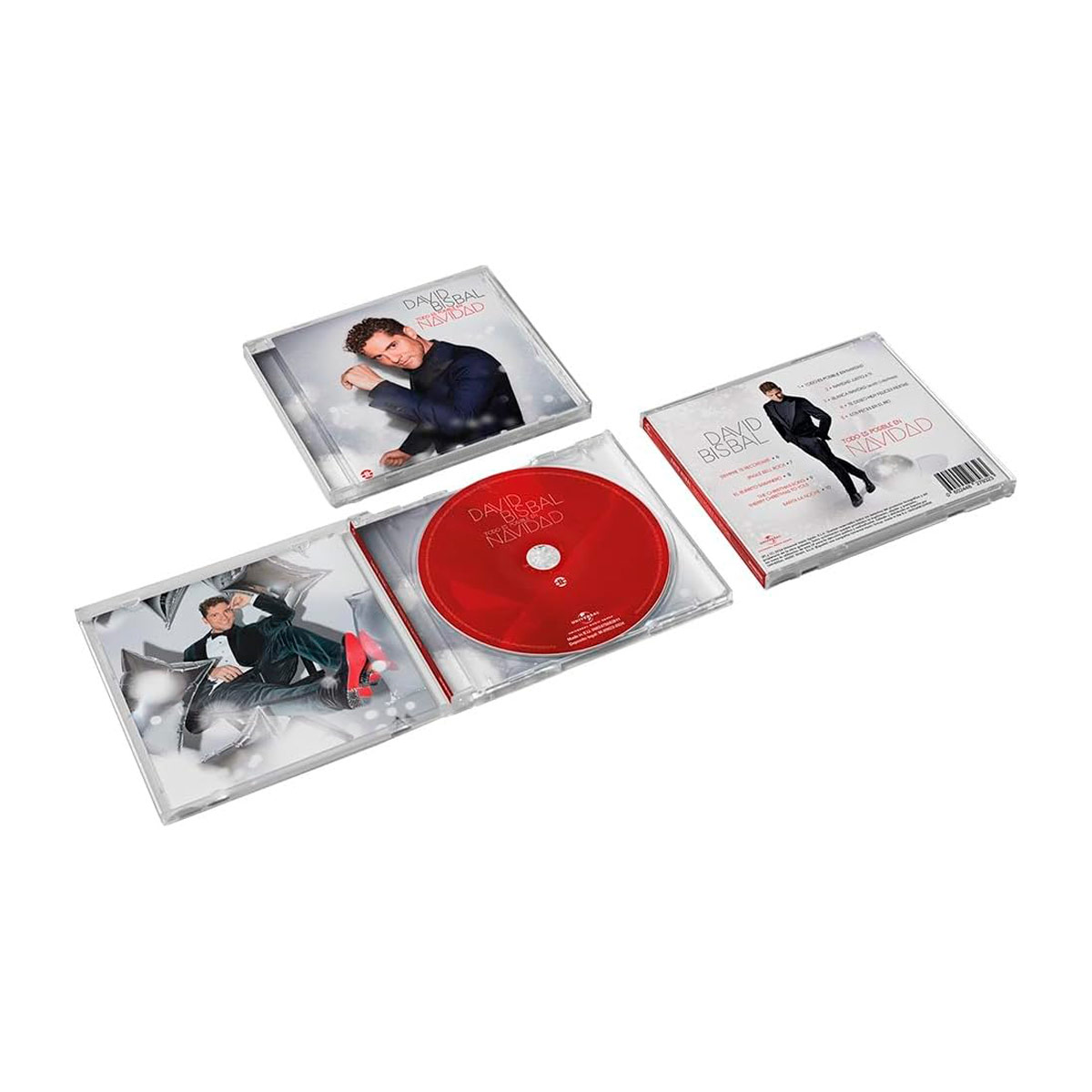 CD - David Bisbal - Todo Es Posible En Navidad image number null