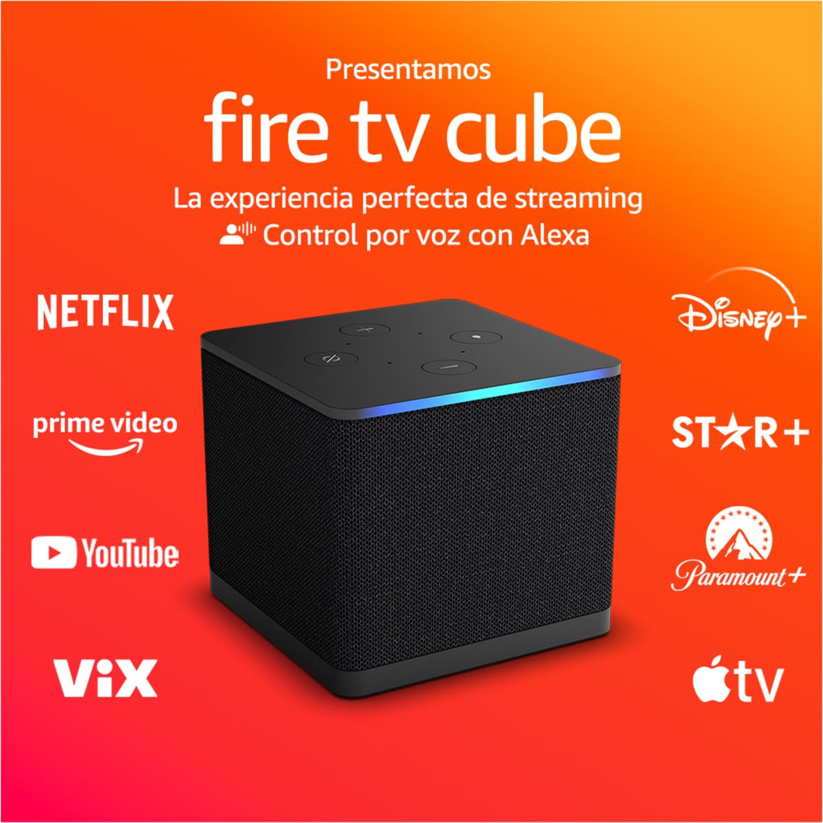 Amazon Fire TV Cube 4K UHD image number null