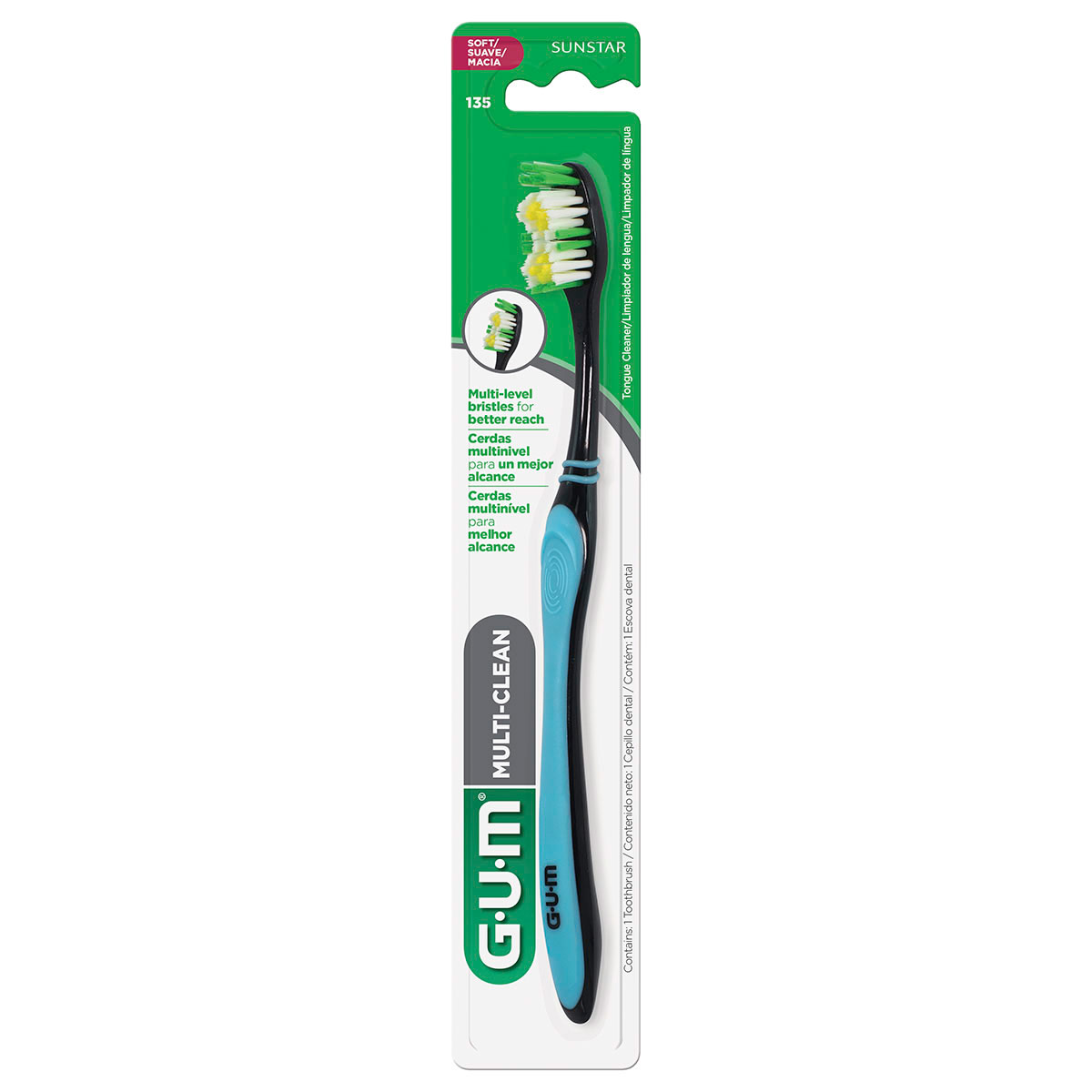 Cepillo Dental Multi Clean GUM image number null