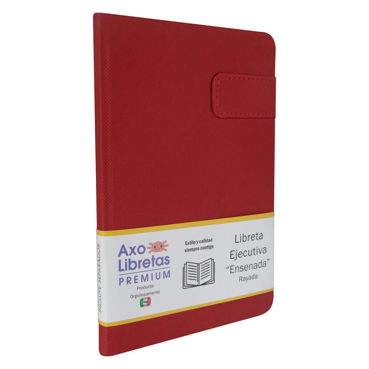 Libreta Morraskine Ensenada Rojo AXO LIBRETAS image number null