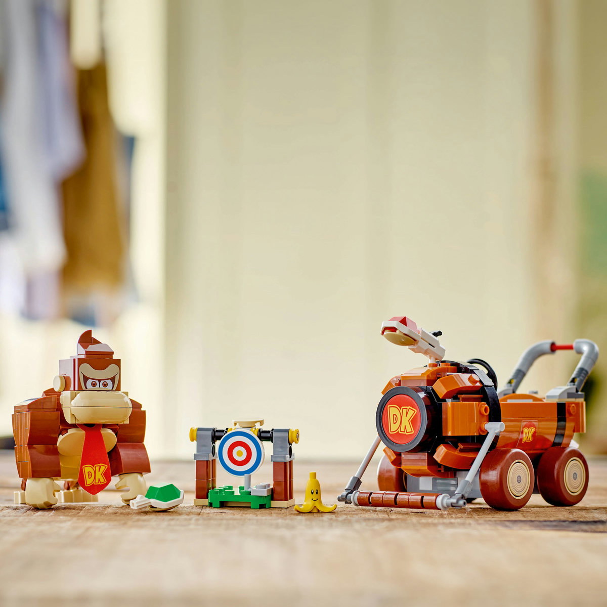 LEGO® Mario Kart™: Donkey Kong y Jumbo DK image number null