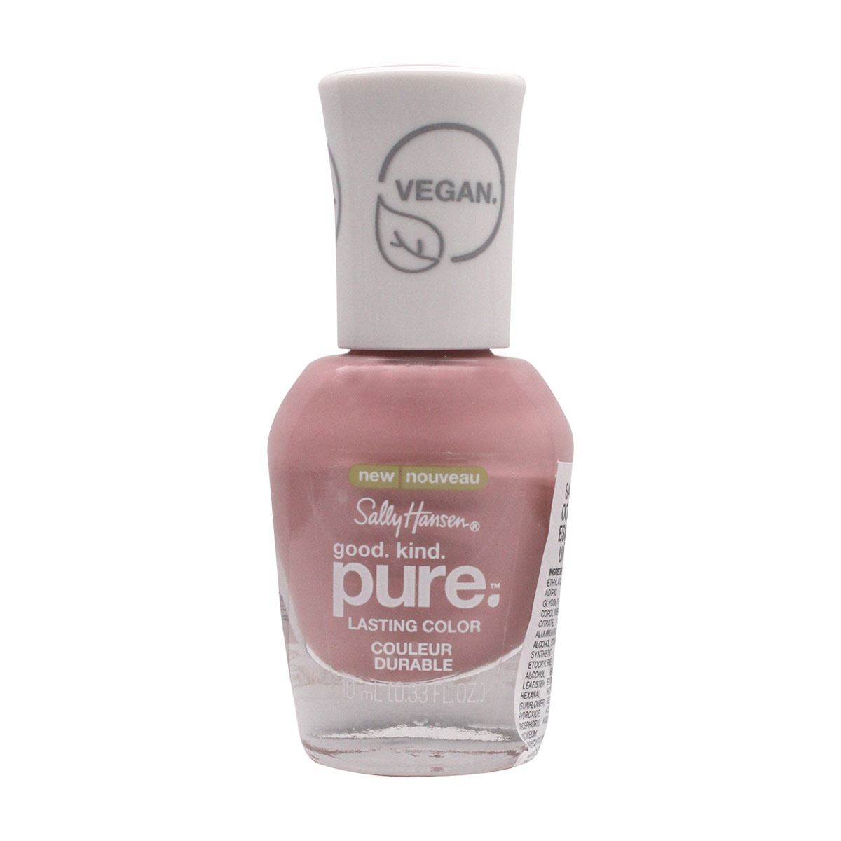 Esmalte Vegano Good Kind Pure 210 Pinky Clay image number null