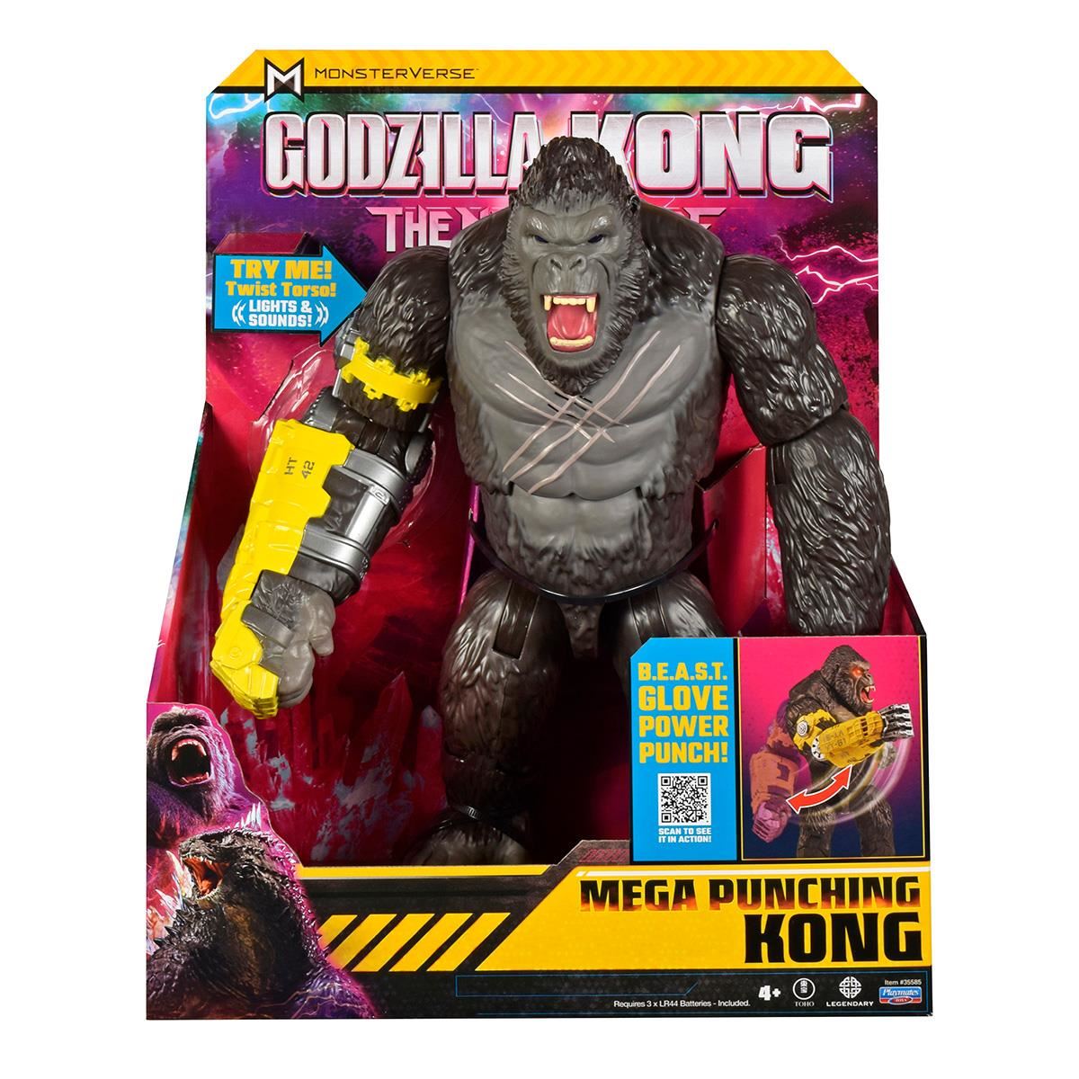 Figura de Acci&oacute;n Mega Punching Kong Godzilla X Kong The New Empire image number null