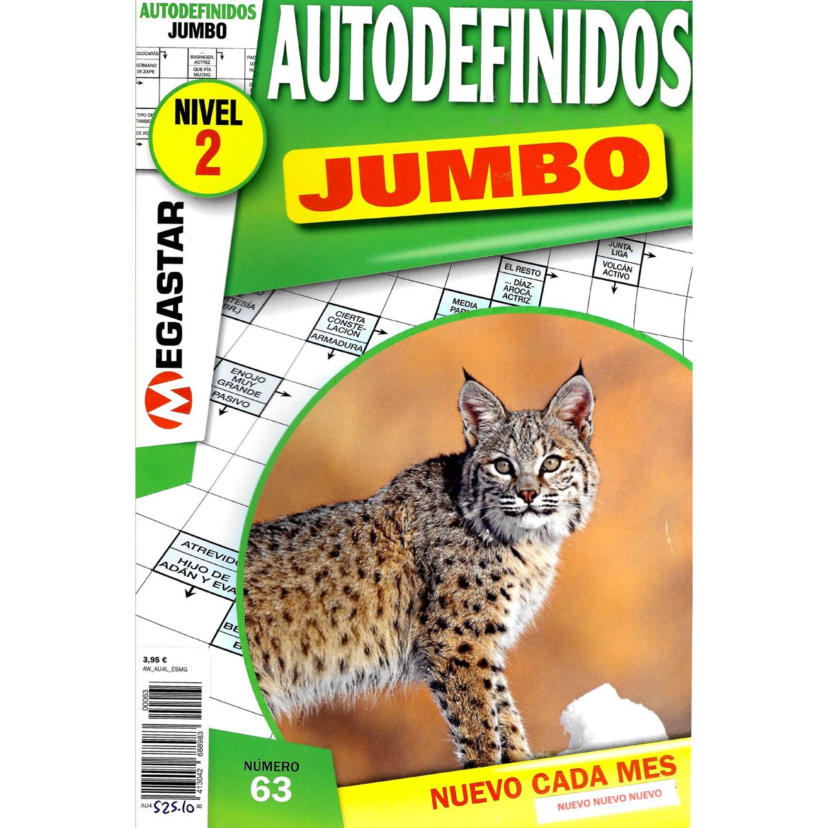 Revista Autodefinidos Jumbo Megastar image number null