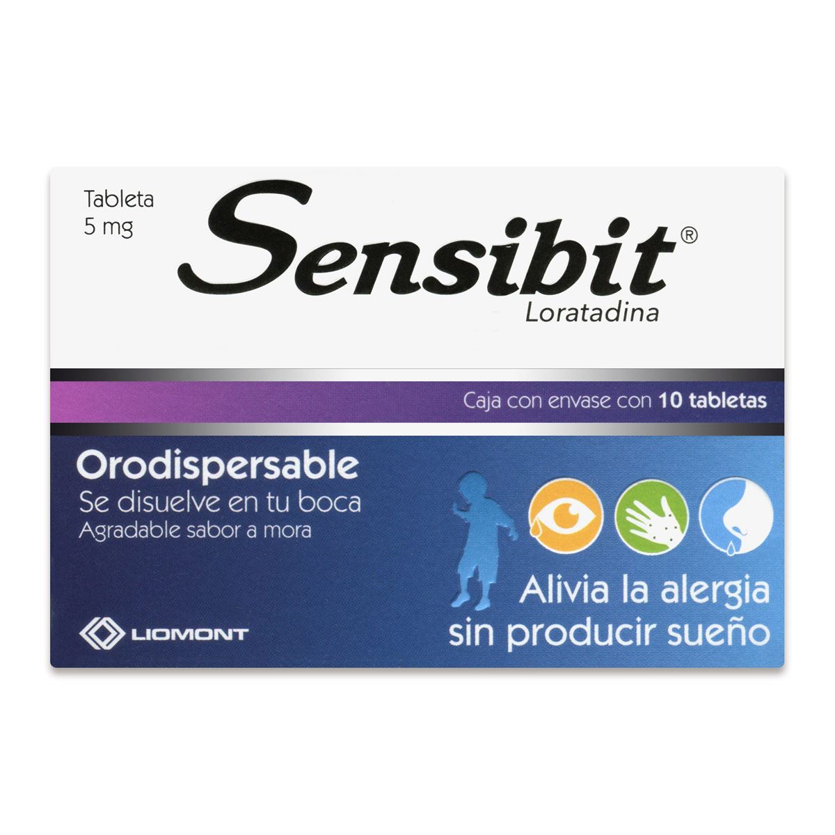 Sensibit 5 mg tab 10 image number null