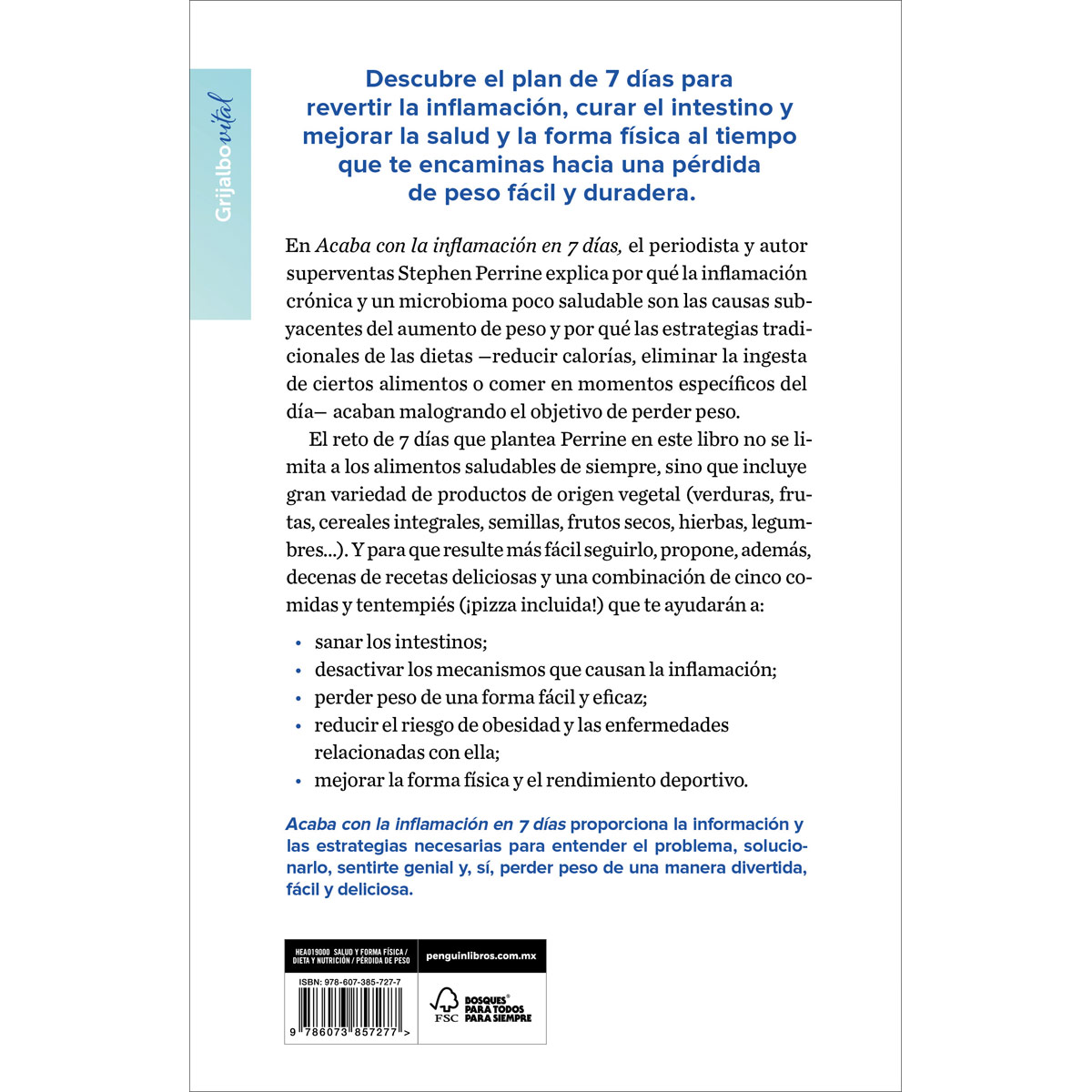 Acaba con la inflamación en 7 días image number null