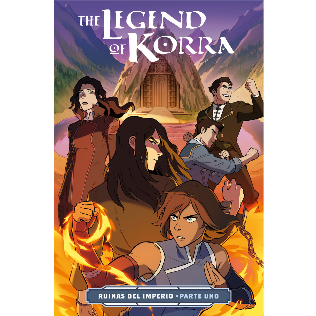 The Legend Of Korra Ruinas Del Imperio 1 image number null