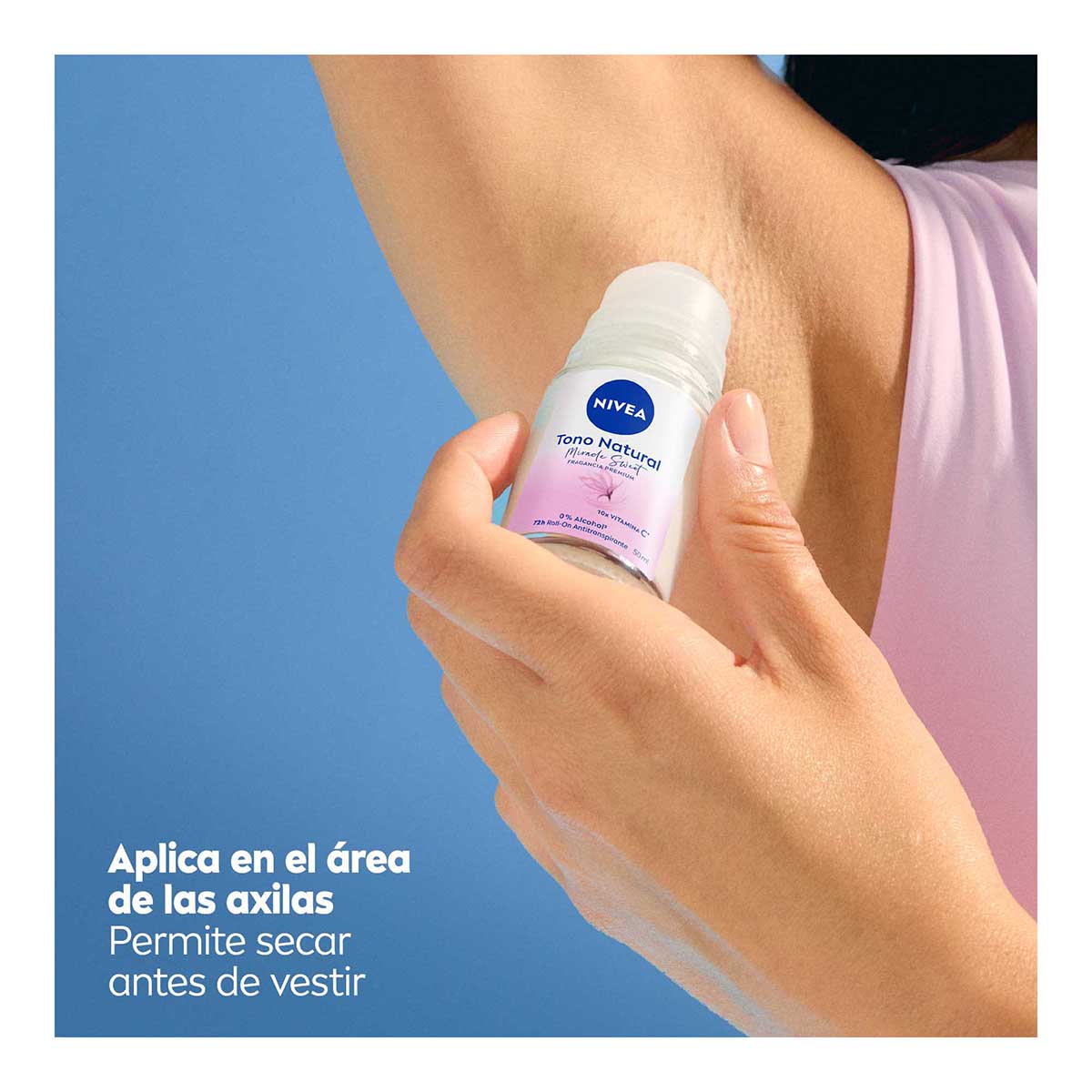 Desodorante en Roll On 50 ml Miracle Sweet Nivea image number null