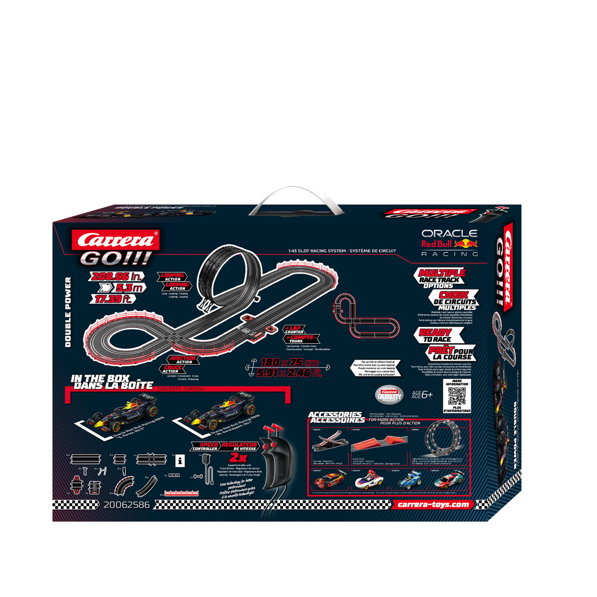 Pista Eléctrica de Carrera Fórmula 1 Red Bull Racing image number null