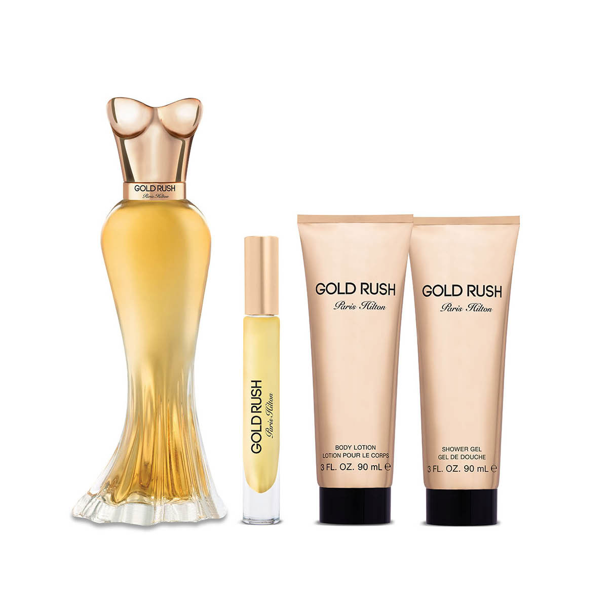 Estuche Fragancia Paris Hilton Gold Rush Eau de Parfum 100 ml para Dama image number null