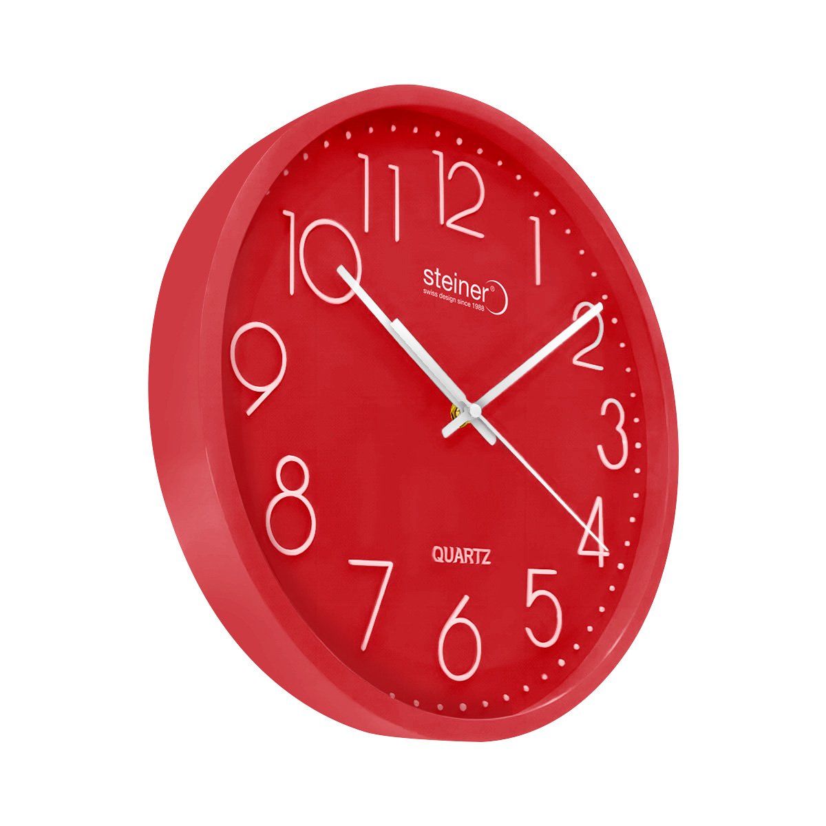 Reloj de Pared Steiner Color Rojo STWA25-3449RD image number null