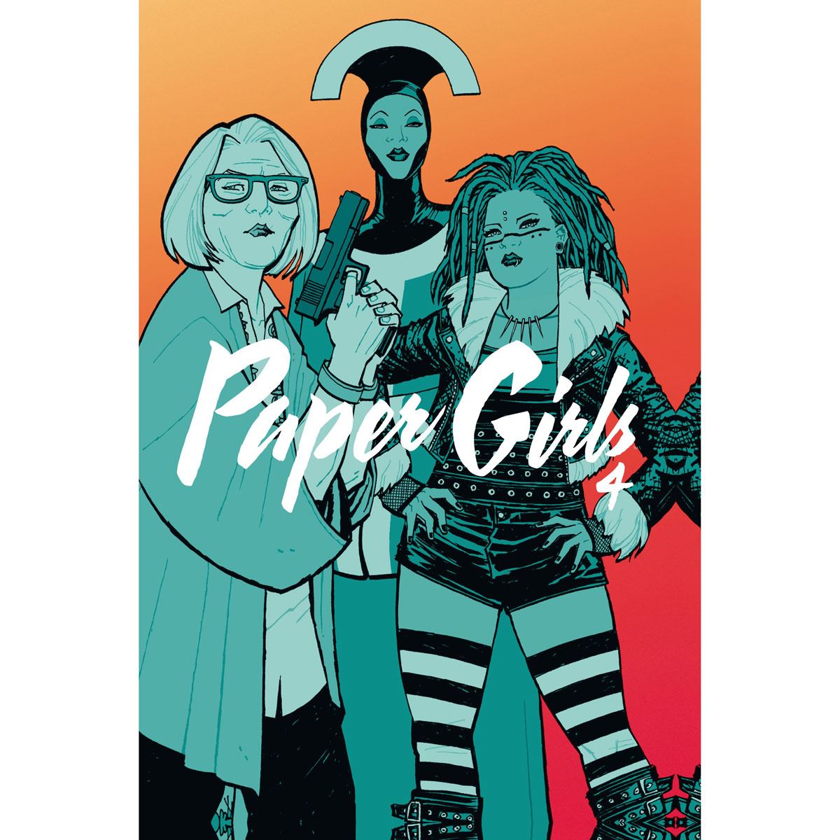 Paper Girls (tomo) n&ordm; 04/06 image number null