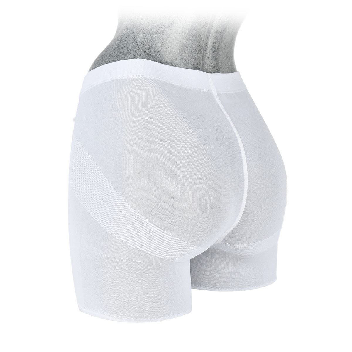 Boxer Dorian Grey soporte en gl&uacute;teo 5353 mediana blanco dama image number null