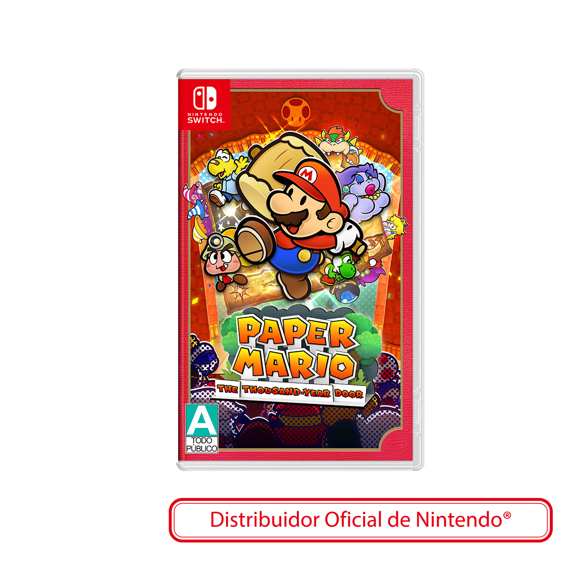 Paper Mario The Thousand Year Door - Nintendo Switch image number null