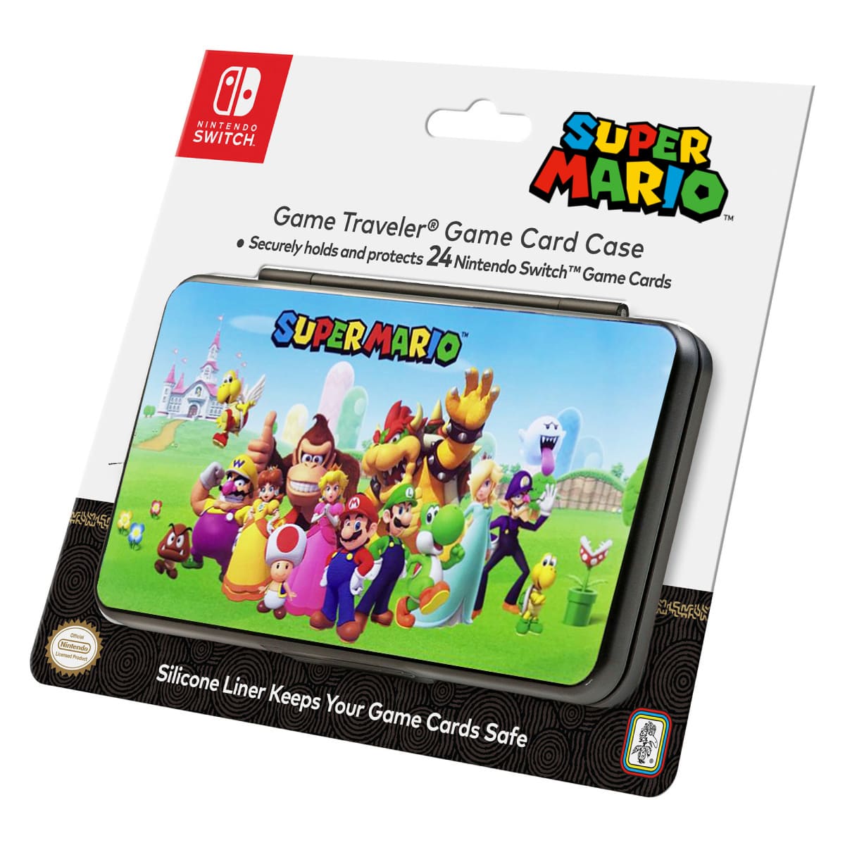 Estuche Para Nintendo Switch  Super Mario image number null