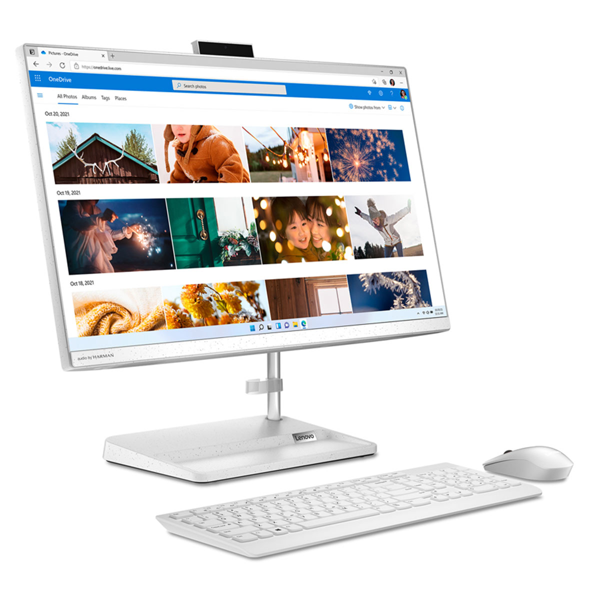 Desktop Aio 3 Lenovo Intel Core i3 8 GB RAM 256 GB image number null