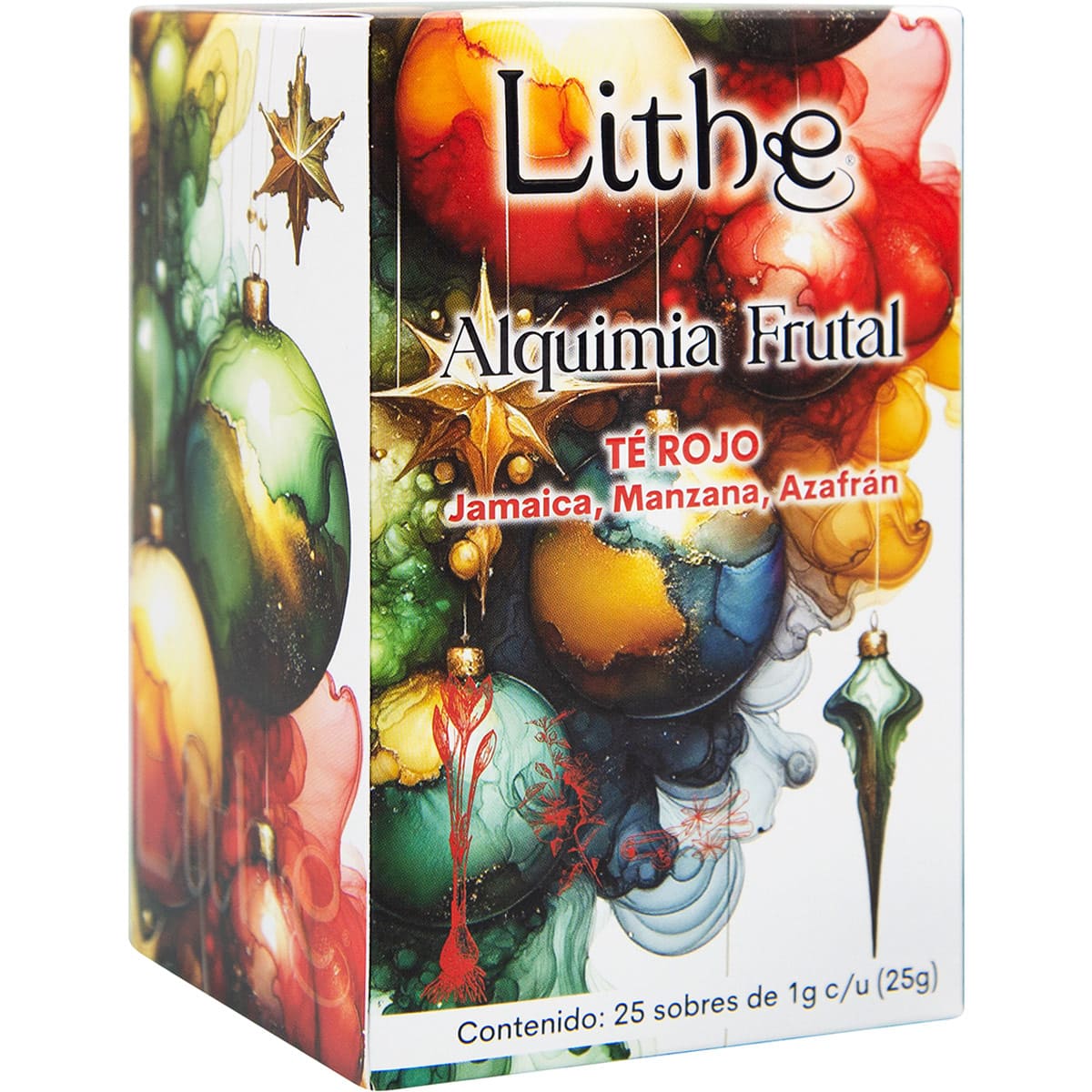 T&eacute; Rojo Alquimia frutal Lithe image number null