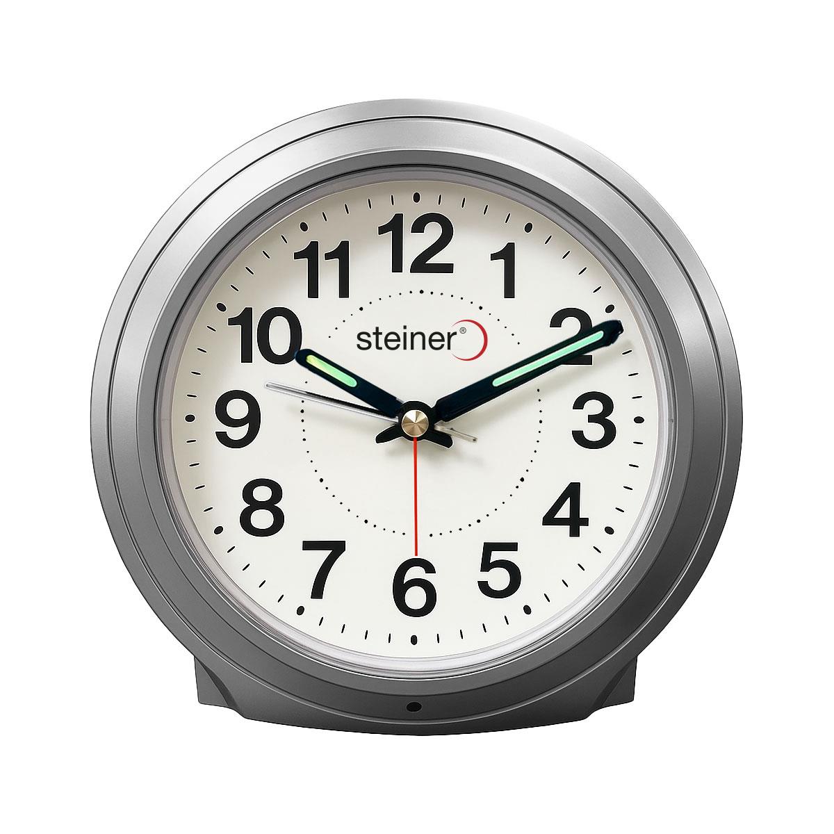 Reloj Steiner Despertador An&aacute;logo Tb924Slv image number null
