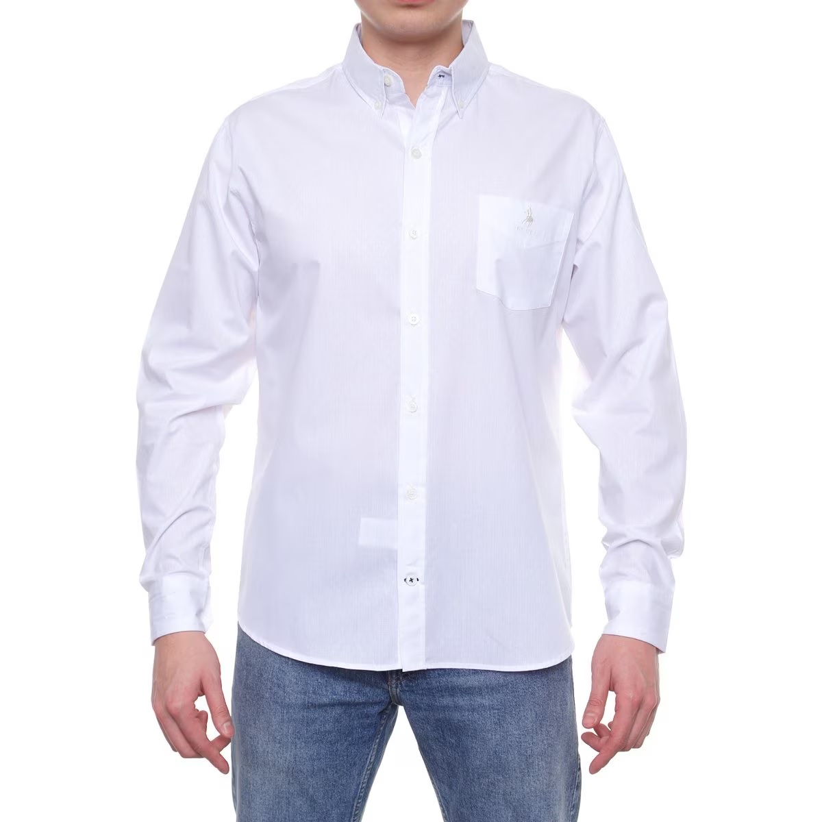 Camisa Casual Talla Extra Grande para Hombre Polo Club image number null