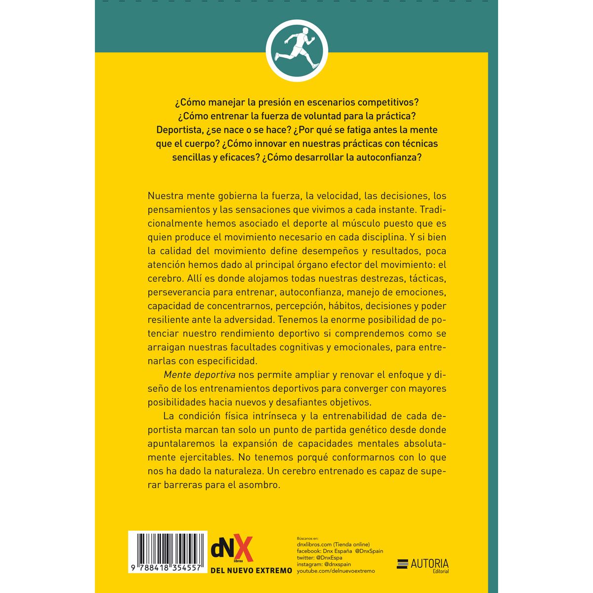 Mente deportiva. Entrenar el cerebro para extender los l&iacute;mites del rendimiento image number null