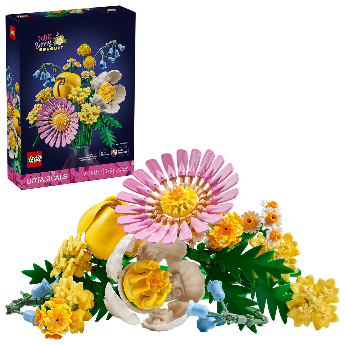 LEGO&reg; Botanicals Ramillete Rayos de Sol Set floral image number null