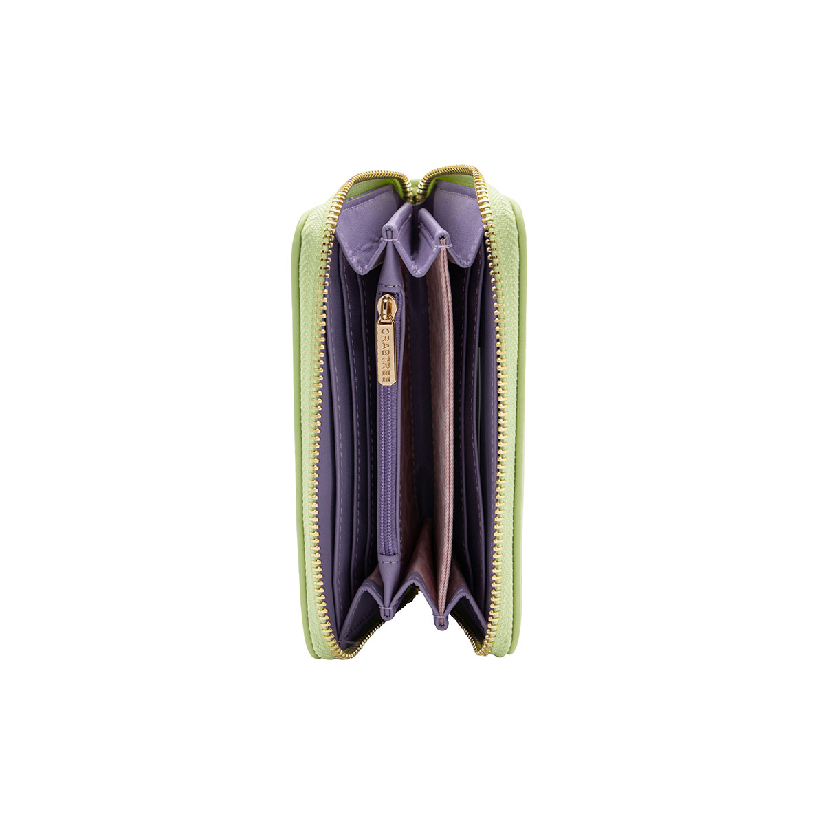 Cartera Crabtree Color Verde para Mujer image number null