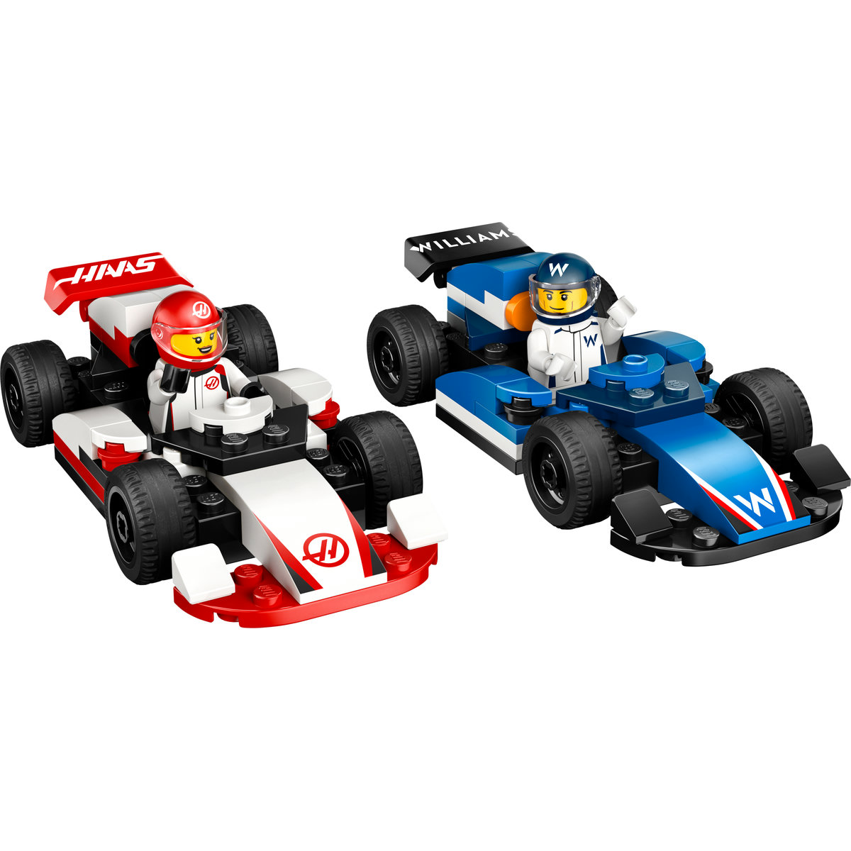 LEGO&reg; F1 Williams Racing & Autos de Carrera Haas F1 image number null