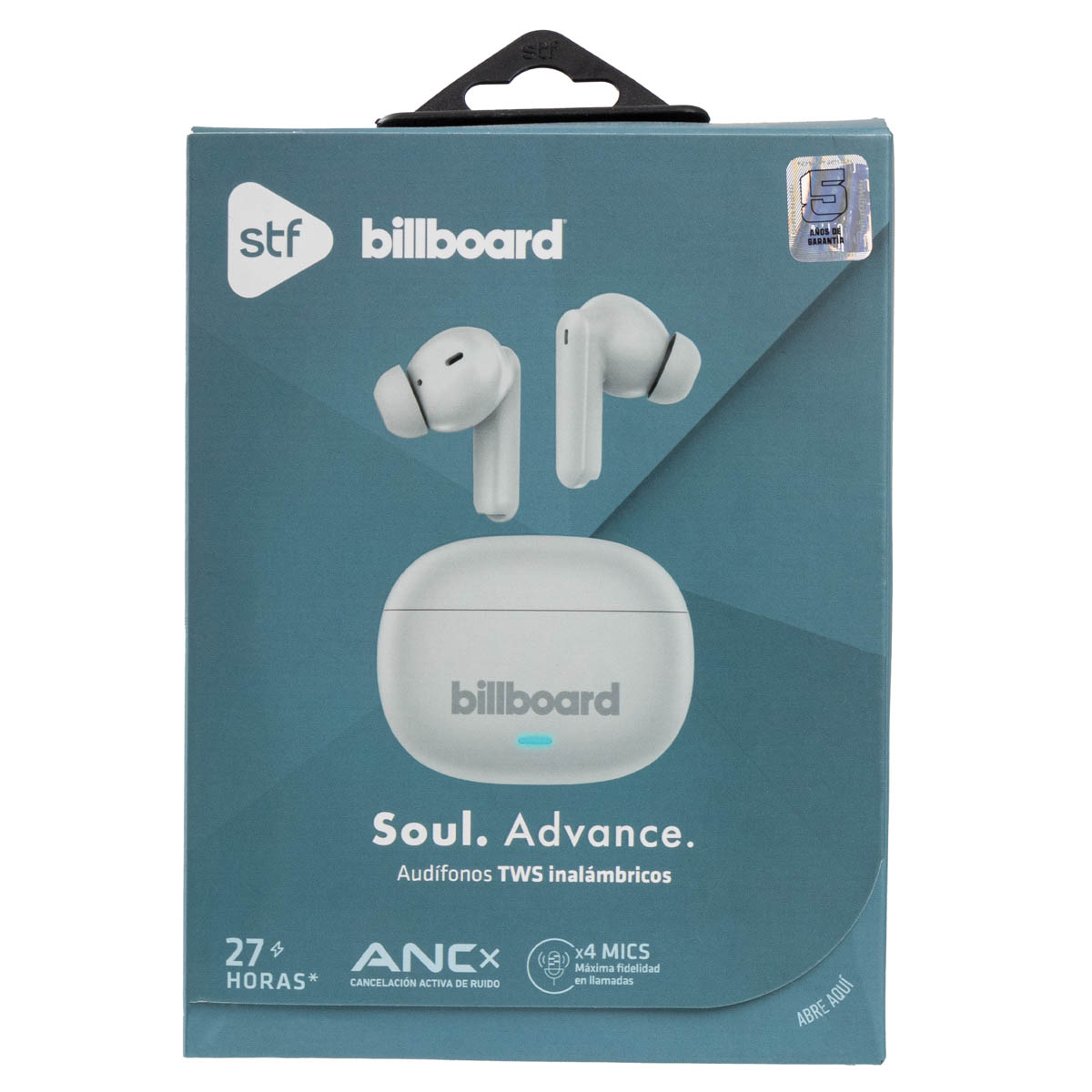 Audífonos TWS Billboard Soul Advance image number null