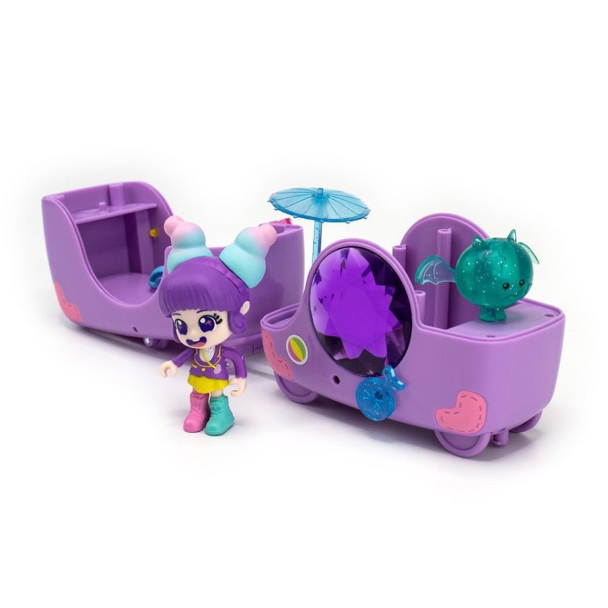 Set de Juego Maletita Sorpresa 2 en 1 Bubble´s Hotel ¡Colecciónalos Todos! image number null