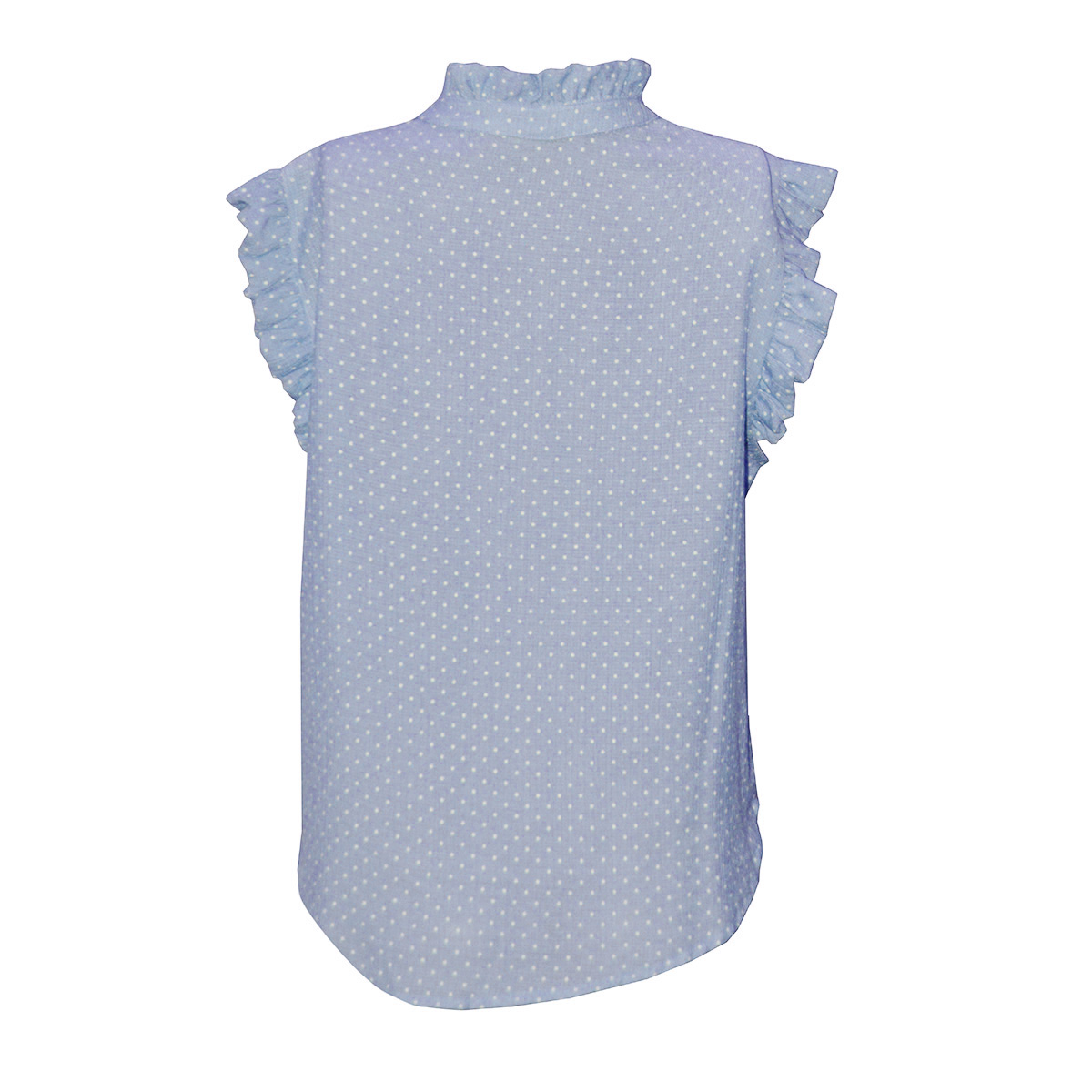 Blusa Estampada con Olanes Philosophy Woman Talla Grande para Mujer image number null