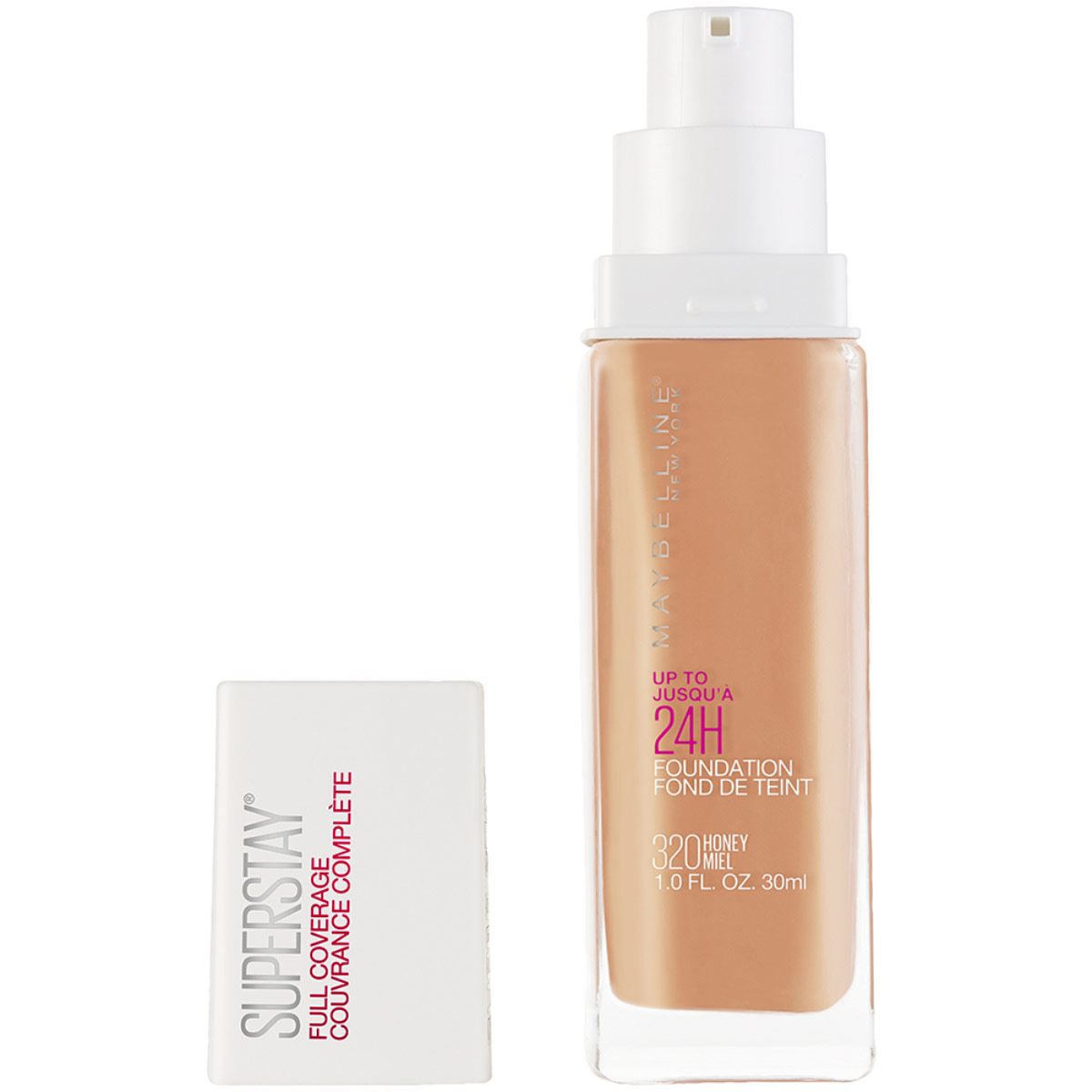 Base de Maquillaje Maybelline New York Super Stay 24H 320 Honey 30ml image number null