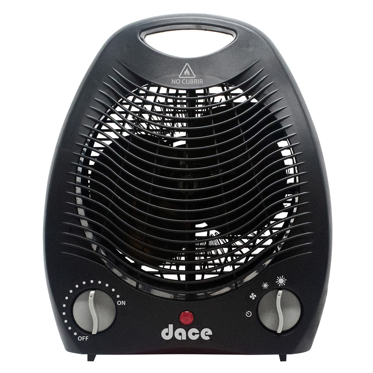 Calefactor / Ventilador Negro Dace image number null