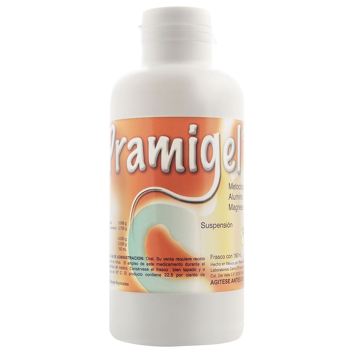 Pramigel Susp 180ml image number null