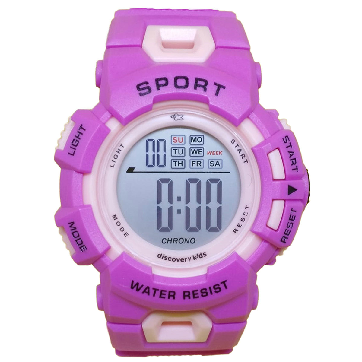 Reloj Discovery Kids Morado para Ni&ntilde;a image number null