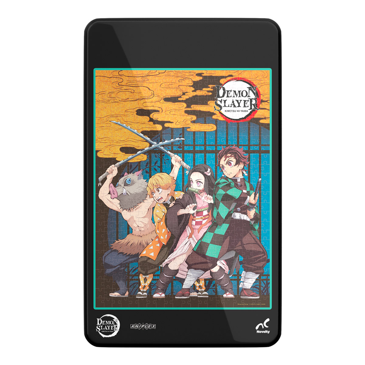 Rompecabezas Coleccionable Panorámicos Demon Slayer en Caja Metálica NOVELTY 500 Piezas image number null