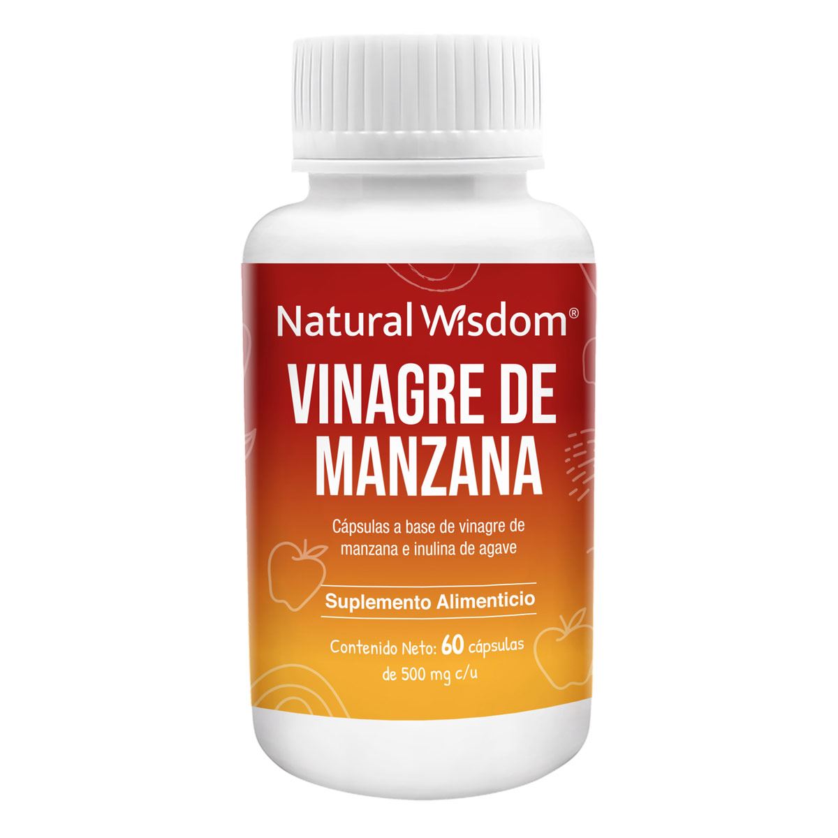 Vinagre de Manzana 60 caps image number null