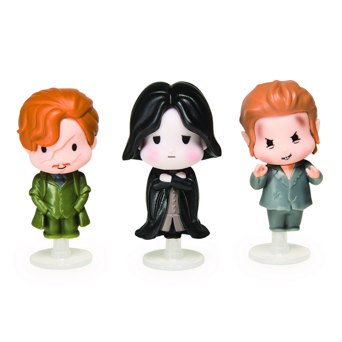 Set Magical Moments Harry Potter A&ntilde;o 3 con Micro Figuras: Remus Lupin, Severus Snape y Peter Pettigrew image number null