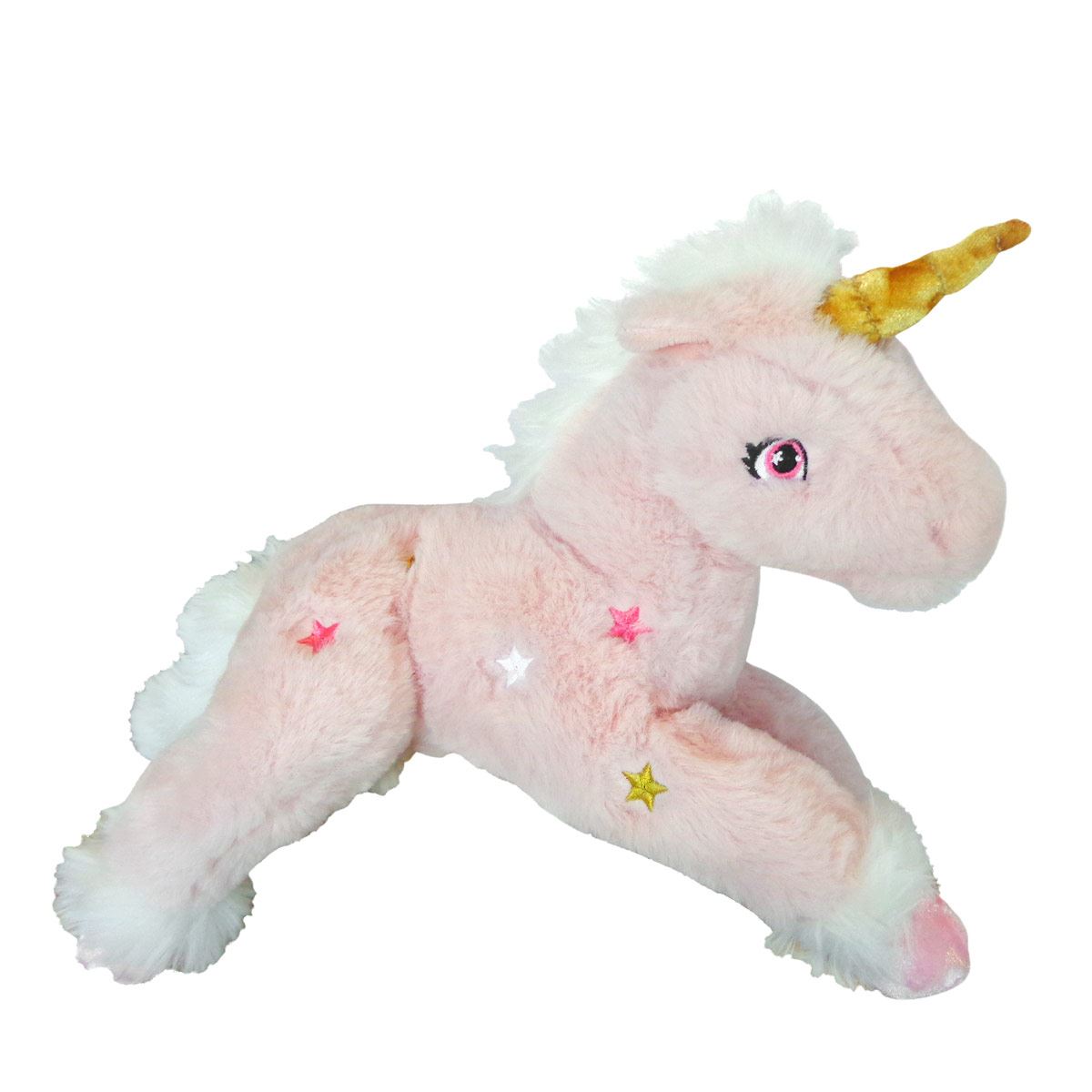 Peluche Keel Toys Unicornio Rosa 35cm image number null