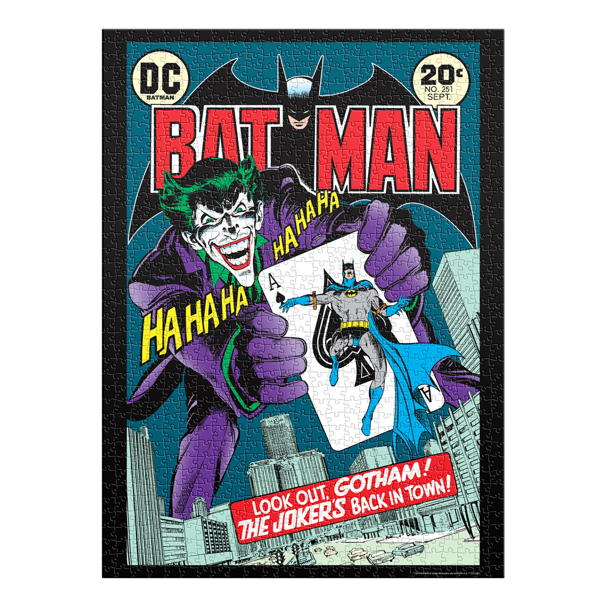 Rompecabezas Coleccionable Joker Comic 1000 piezas image number null