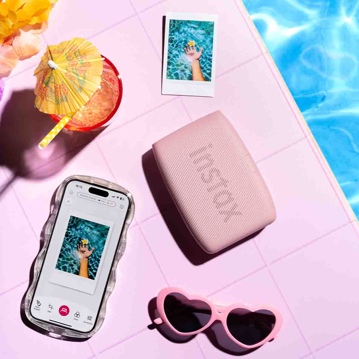 Impresora Fujifilm Instax Link 3 Rosa image number null